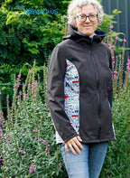 Designbeispiel: lillesol women No.21 Softshelljacke