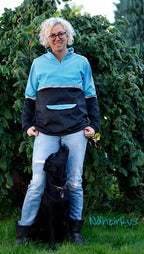 Designbeispiel: lillesol women No.12 Fleece-Pulli