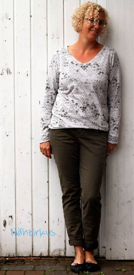Designbeispiel: lillesol women No.10 Longsleeve