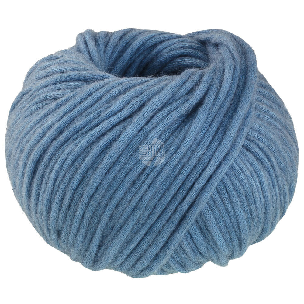 Winter Softness (Nera) – Lana Grossa – taubenblau / 0007