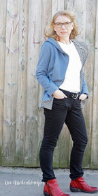 Designbeispiel: lillesol women No.33 Jacke Sierra
