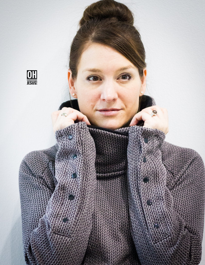 Designbeispiel: lillesol women No.39 Raglan-Hoodie