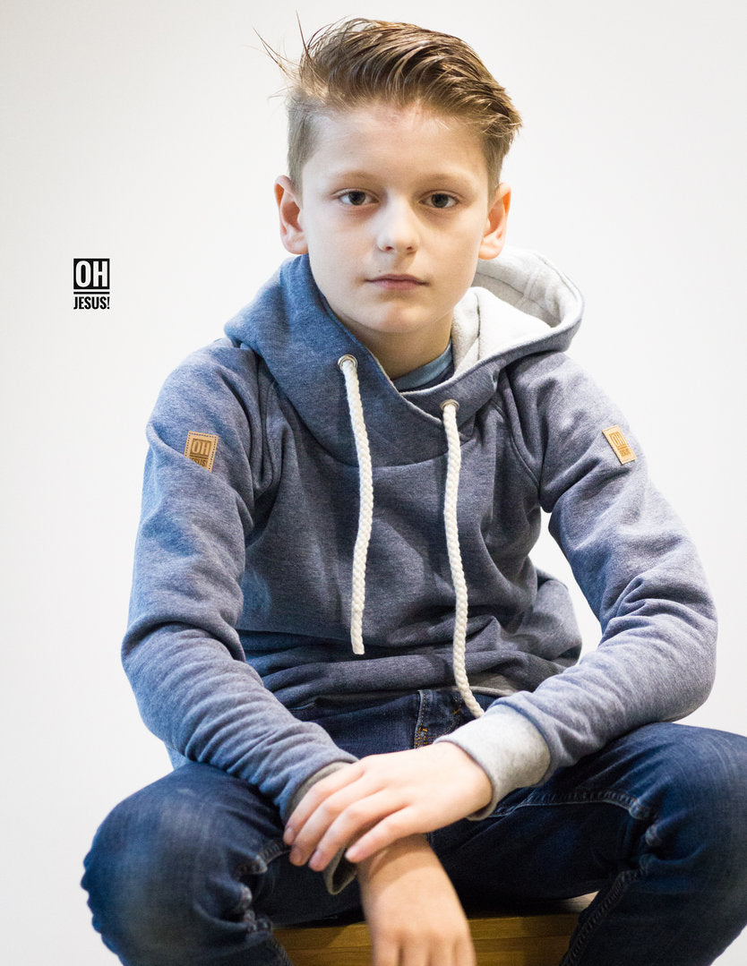 Designbeispiel: lillesol basics No.65 Raglan-Hoodie