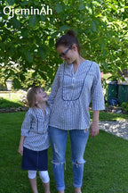 Designbeispiel: lillesol women No.20 Evita-Bluse