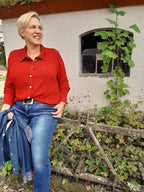 Designbeispiel: lillesol women No.57 Jerseybluse Leanna