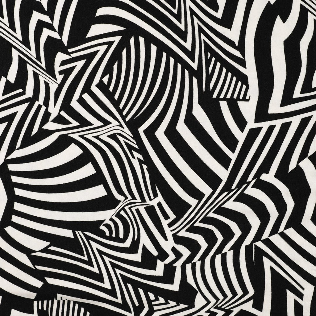 Viskosejersey Black&White - graphic *Videovorstellung*