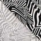 Viskosejersey Black&White - graphic *Videovorstellung*