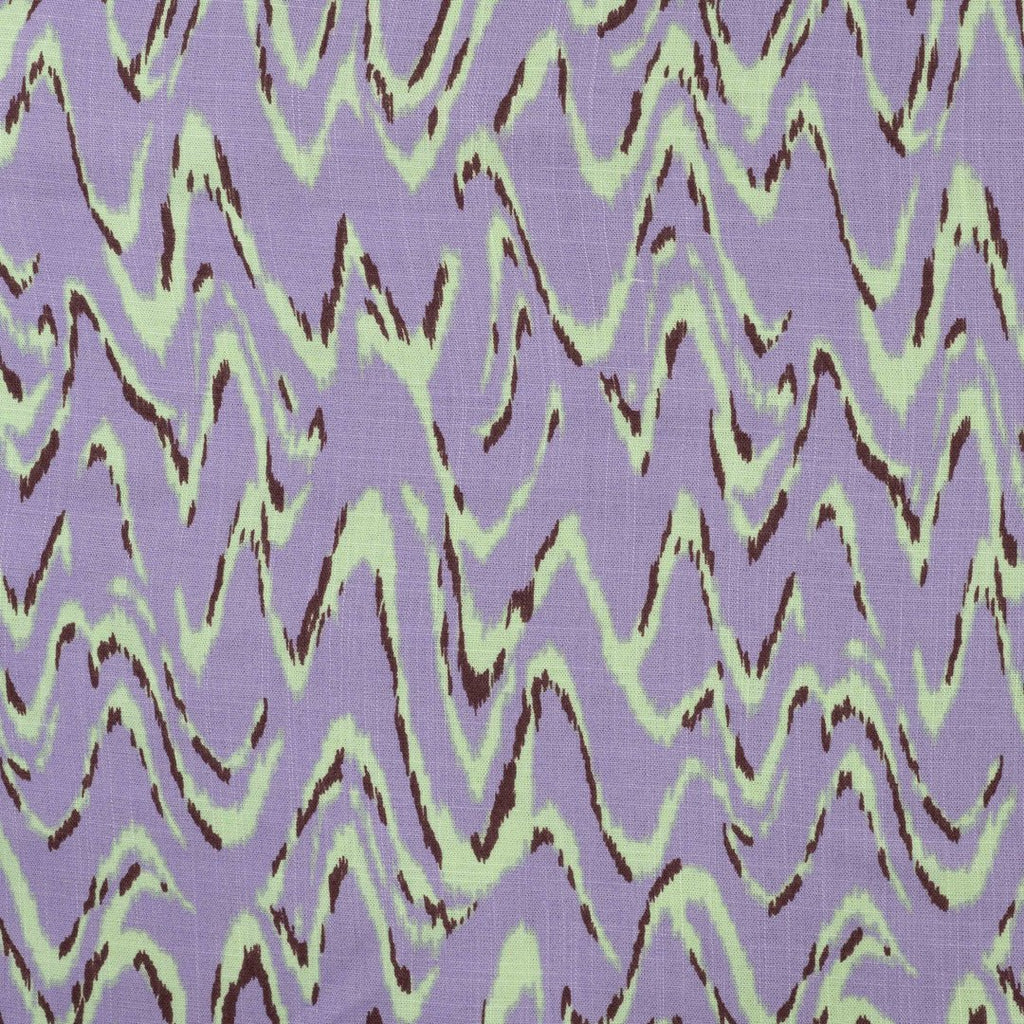 Viskose Stretch Waves - flieder/lemon *Videovorstellung*