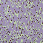 Viskose Stretch Waves - flieder/lemon *Videovorstellung*