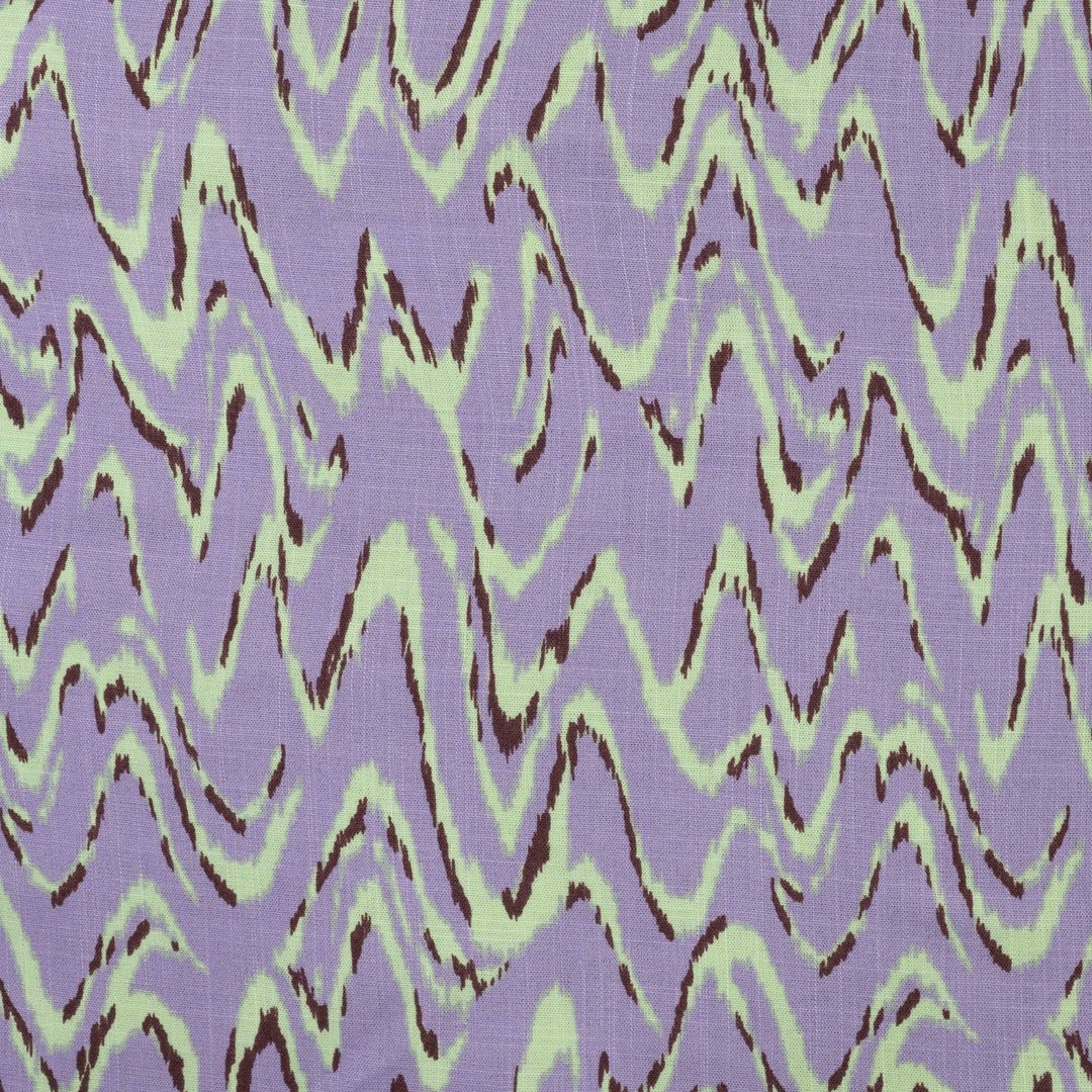 Viskose Stretch Waves - flieder/lemon *Videovorstellung*