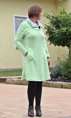 Designbeispiel: lillesol women No.13 Winterkombi Kleid & Shirt
