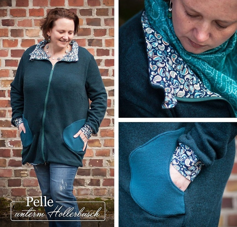 Designbeispiel: lillesol women No.2 Freizeitjacke