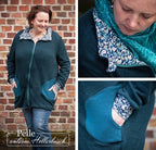 Designbeispiel: lillesol women No.2 Freizeitjacke