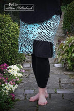 Designbeispiel: lillesol women No.3 Jersey-Stufenrock