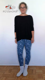 Ebook / Schnittmuster lillesol women No.23 Leggings * mit Video-Nähanleitung *
