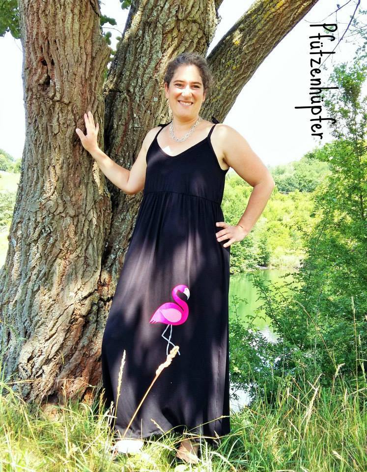 Designbeispiel: lillesol women No.8 Maxikleid