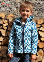 Designbeispiel: lillesol basics No.49 Softshelljacke