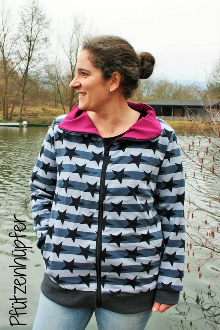 Designbeispiel: lillesol women No.2 Freizeitjacke