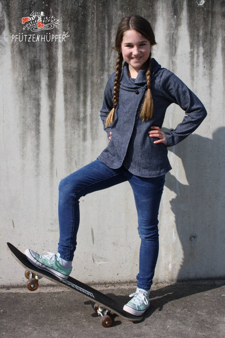 Designbeispiel: lillesol basics No.60 Jacke Sierra