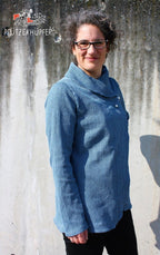 Designbeispiel: lillesol women No.33 Jacke Sierra