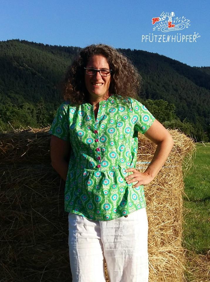 Designbeispiel: lillesol women No.20 Evita-Bluse