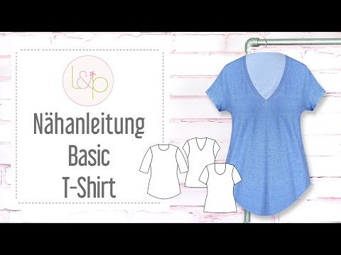 Video-Nähanleitung: Ebook / Schnittmuster lillesol women No.103 Oversize Shirt "Solea" *mit Video-Nähanleitung