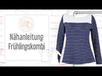 Video-Nähanleitung: lillesol ebook set basics No.47 und women No.18 *mit Video-Nähanleitung*