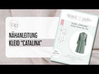 Video-Nähanleitung: Papierschnittmuster lillesol women No.102 Kleid "Catalina" *mit Video-Nähanleitung ✂✂✂