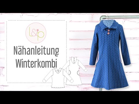 Video-Nähanleitung: lillesol ebook set basic No.46 und women No.13 *mit Video-Nähanleitung*