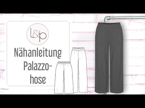 Video-Nähanleitung: Ebook / Schnittmuster lillesol women No.104 Shorts & Culotte "Valencia" *mit Video-Nähanle