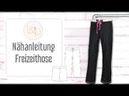 Video-Nähanleitung: lillesol ebook set basic No.4 und women No.1 *mit Video-Nähanleitung*