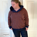 Designbeispiel: lillesol women No.58 Oversize-Hoodie
