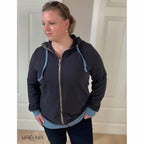 Designbeispiel: lillesol women No.15 Kapuzenjacke