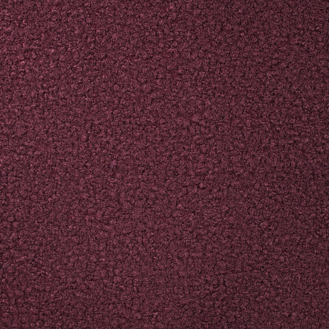 Bouclé - weinrot *Videovorstellung*