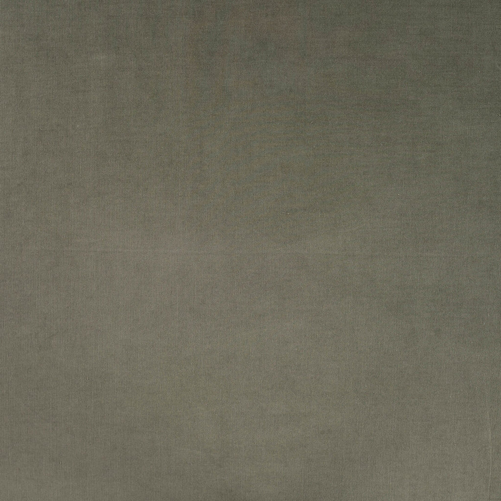 Baumwoll Feincord uni - oliv