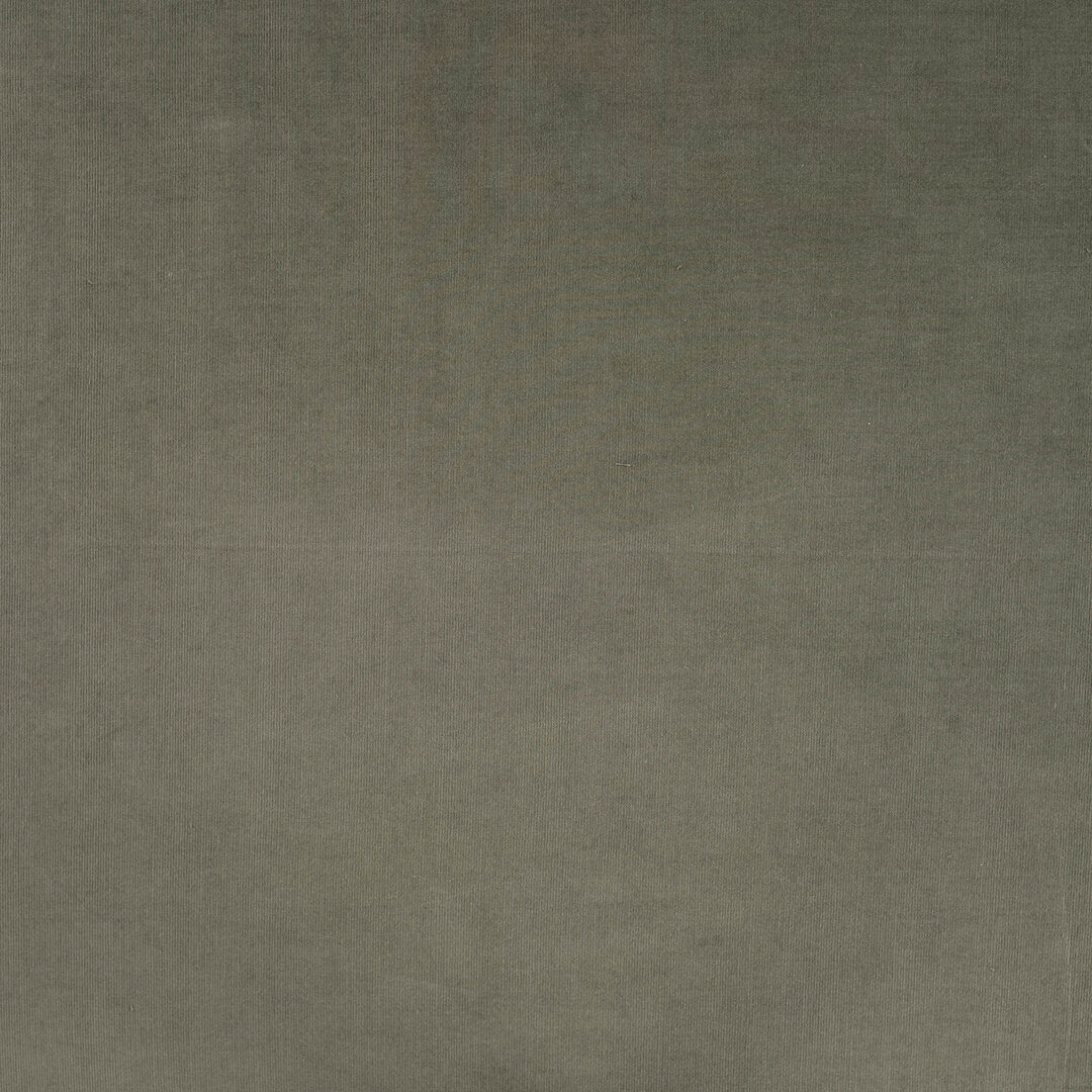 Baumwoll Feincord uni - oliv