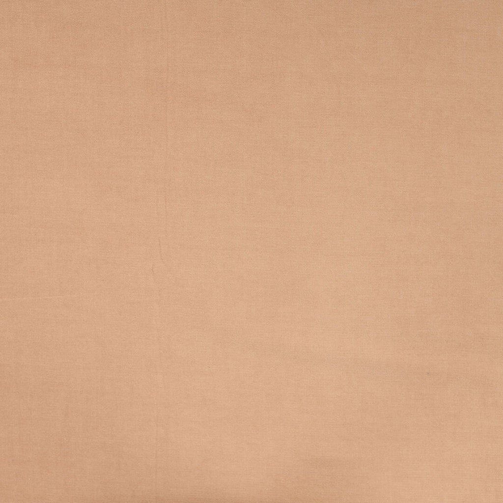 Baumwoll Feincord uni - camel