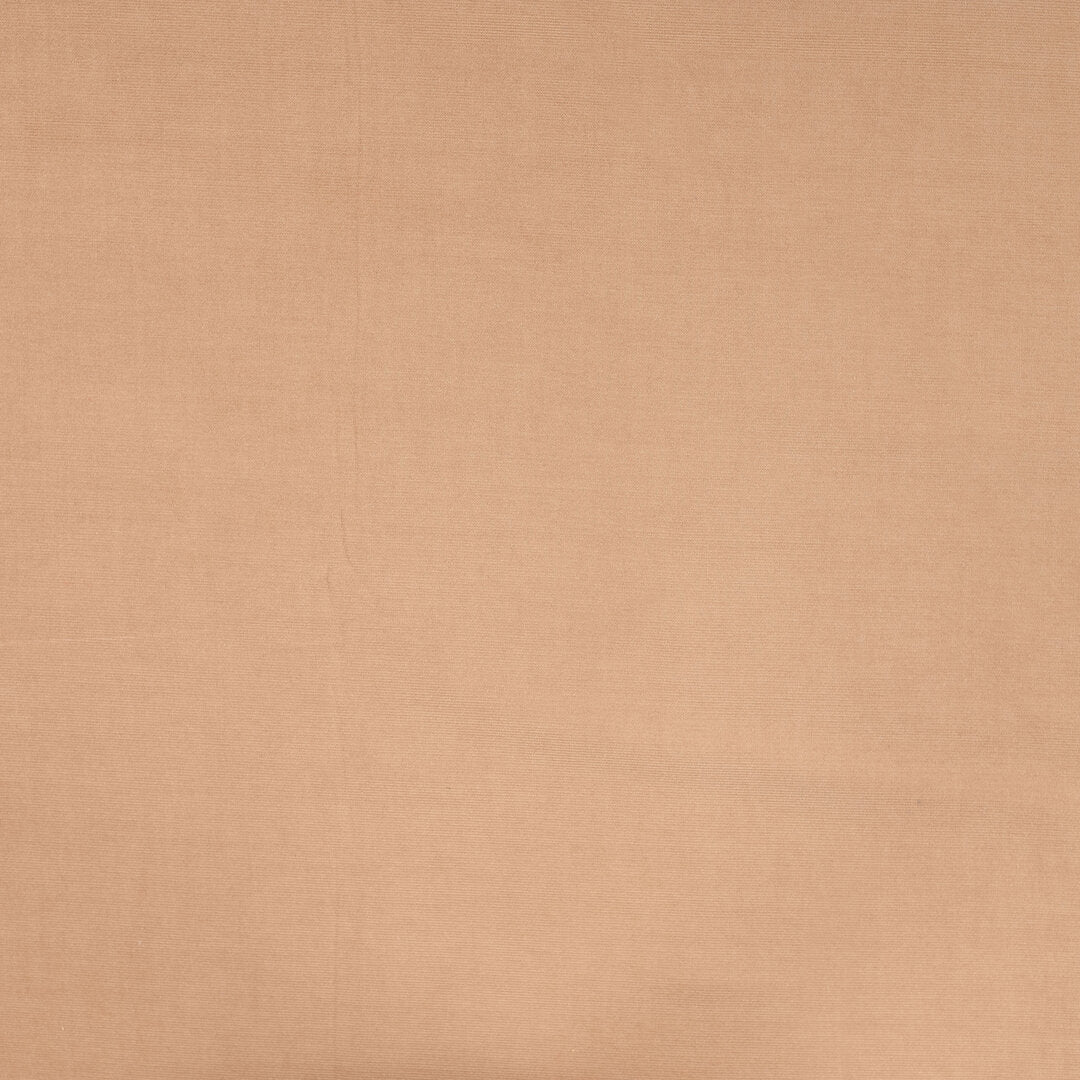 Baumwoll Feincord uni - camel