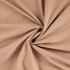 Baumwoll Feincord uni - camel