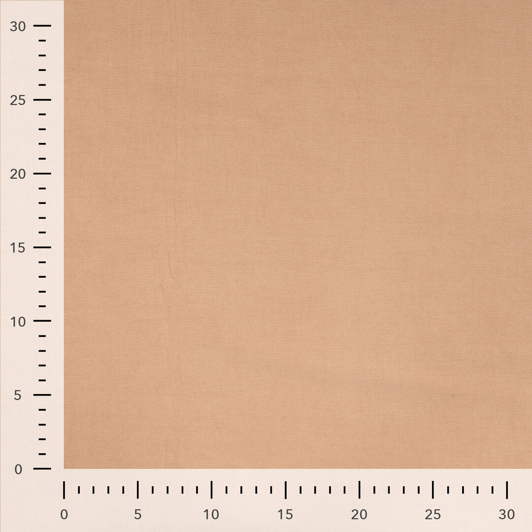 Baumwoll Feincord uni - camel