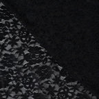Spitze dehnbar - schwarz