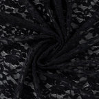 Spitze dehnbar - schwarz