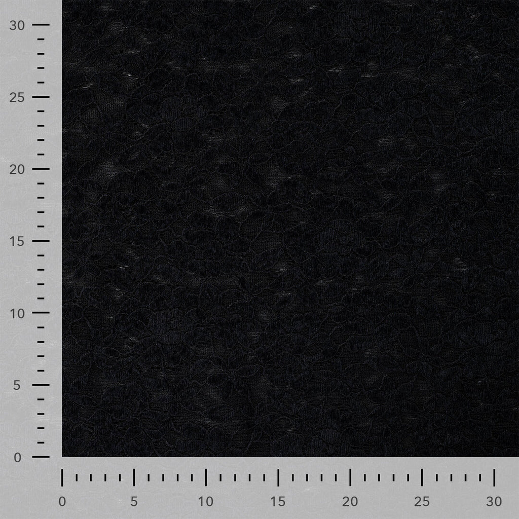 Spitze dehnbar - dunkelblau