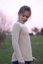 Designbeispiel: lillesol basics No.47 Frühlingskombi Kleid & Shirt