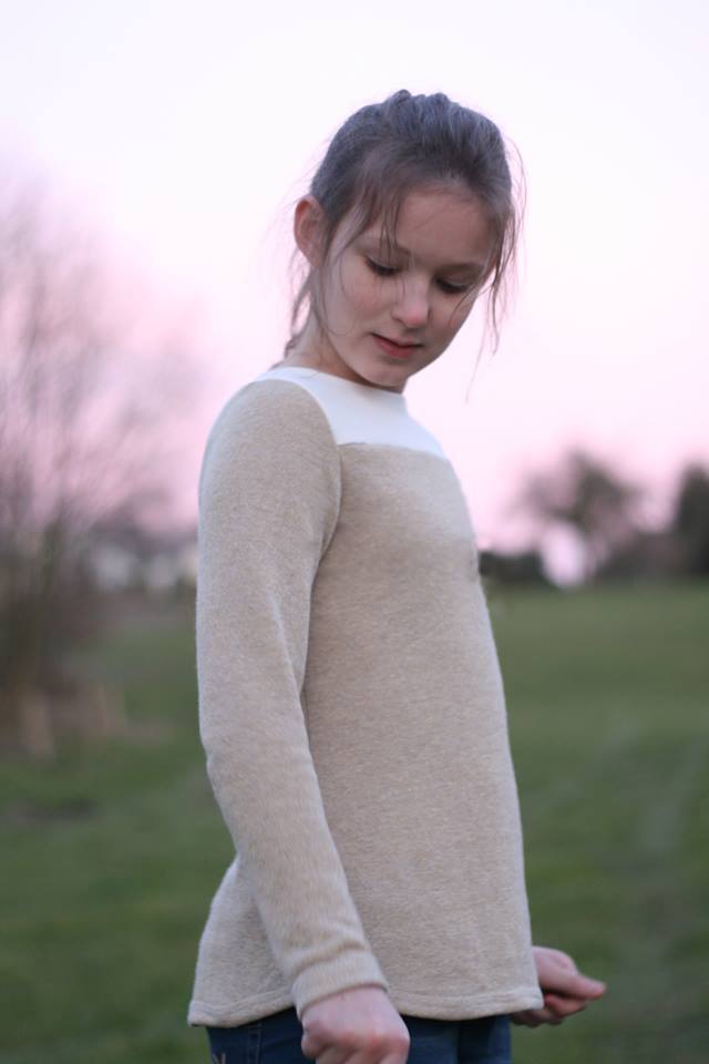Designbeispiel: lillesol basics No.47 Frühlingskombi Kleid & Shirt