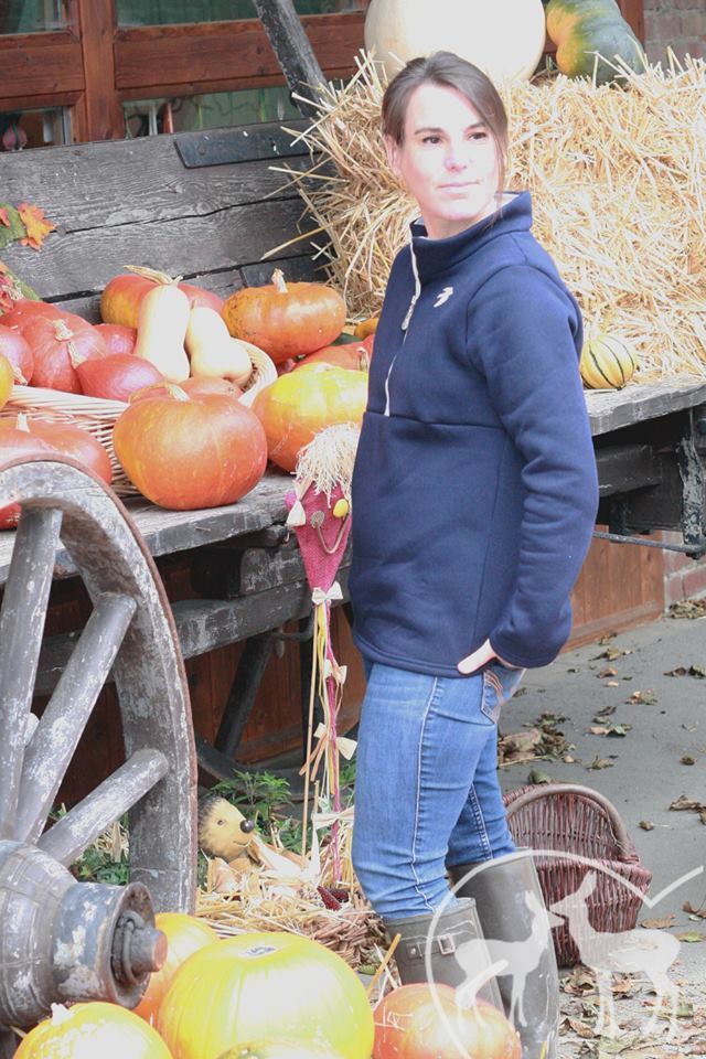 Designbeispiel: lillesol women No.12 Fleece-Pulli