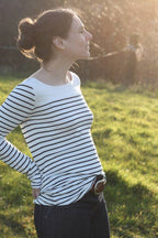 Designbeispiel: lillesol women No.18 Frühlingskombi Kleid & Shirt