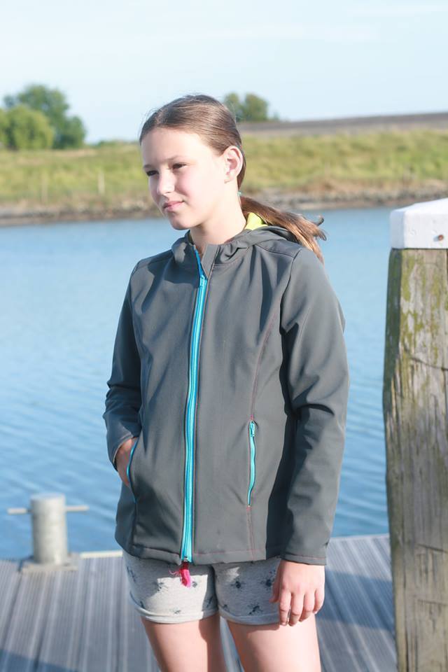 Designbeispiel: lillesol basics No.49 Softshelljacke