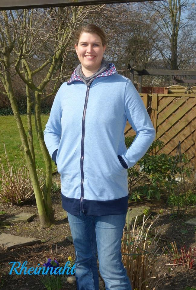Designbeispiel: lillesol women No.2 Freizeitjacke