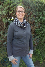 Designbeispiel: lillesol women No.11 Cardigan